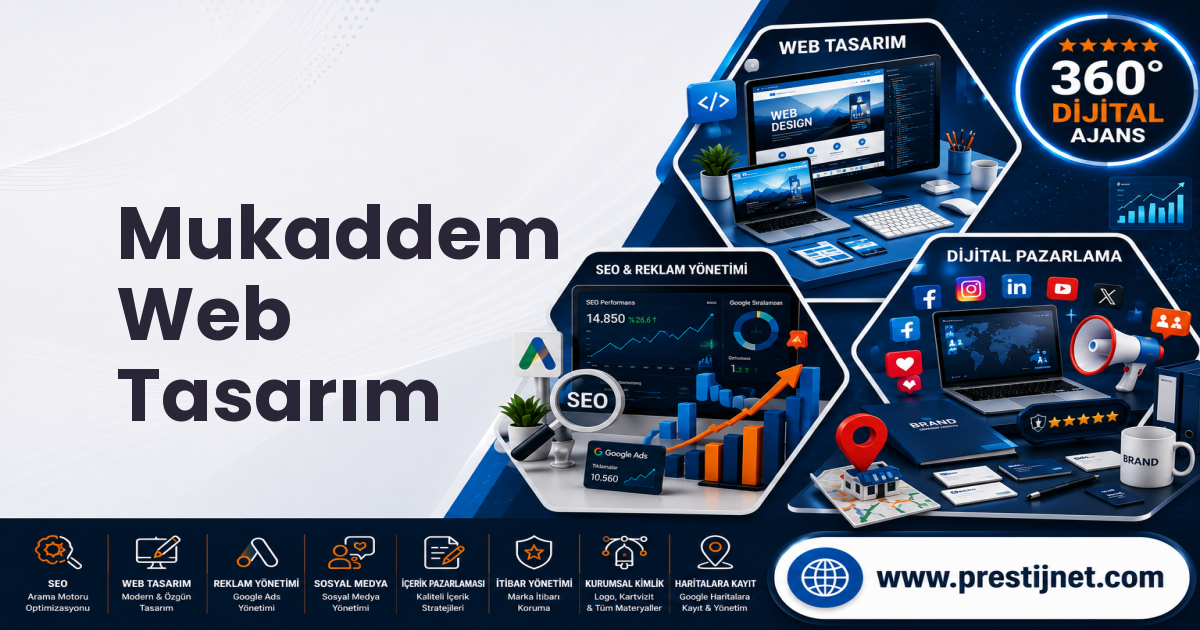 Mukaddem Web Tasarım