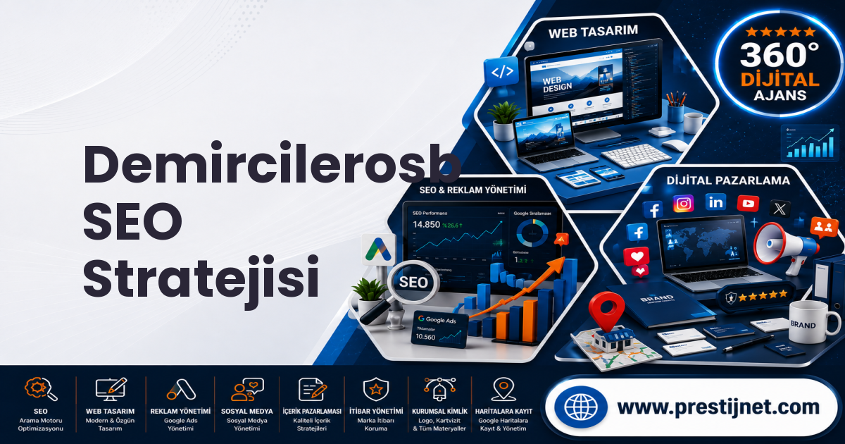 Demircilerosb SEO Stratejisi