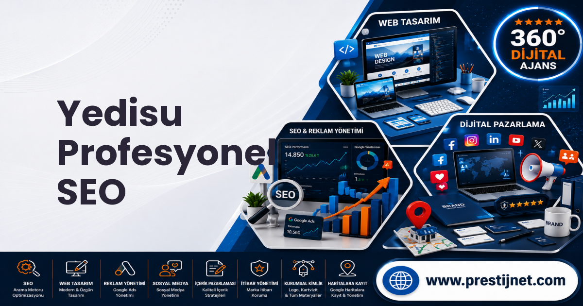 Yedisu Profesyonel SEO