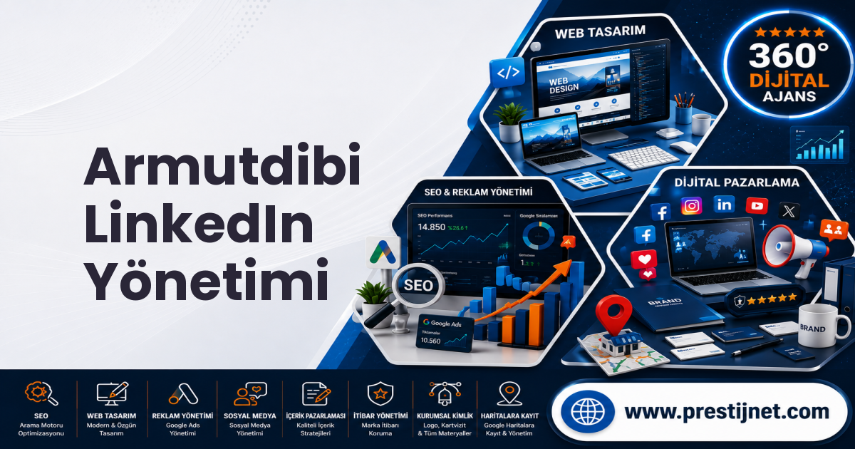 Armutdibi LinkedIn Yönetimi