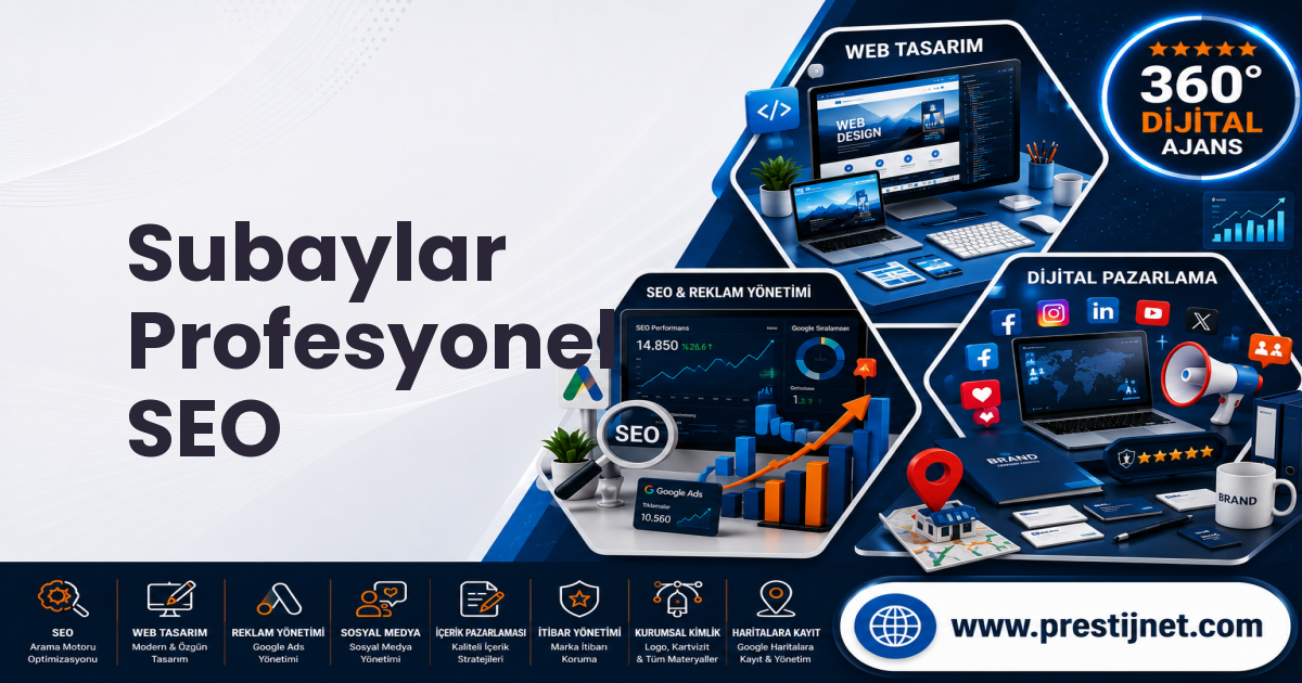 Subaylar Profesyonel SEO