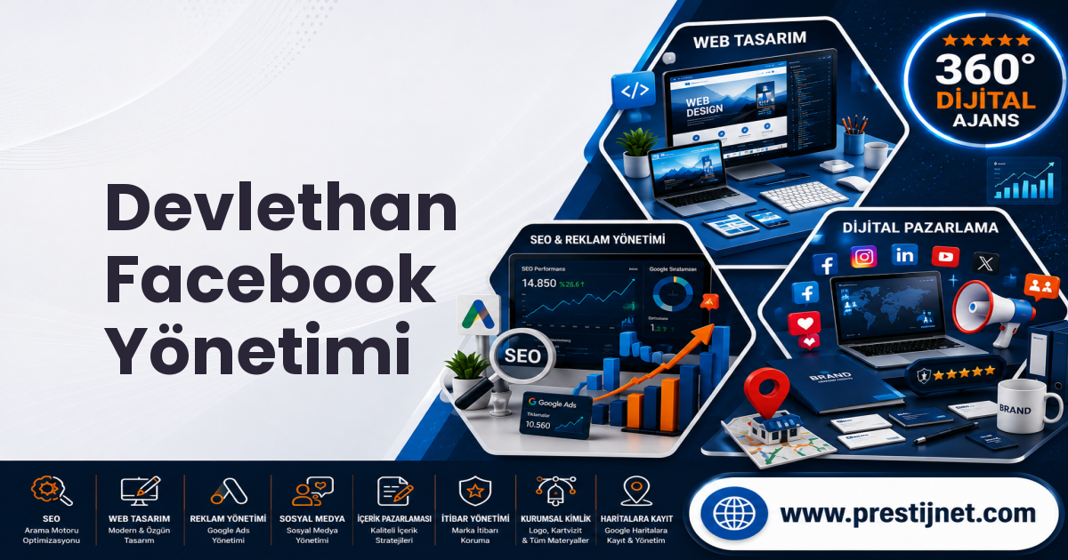 Devlethan Facebook Yönetimi