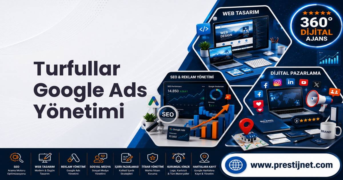 Turfullar Google Ads Yönetimi
