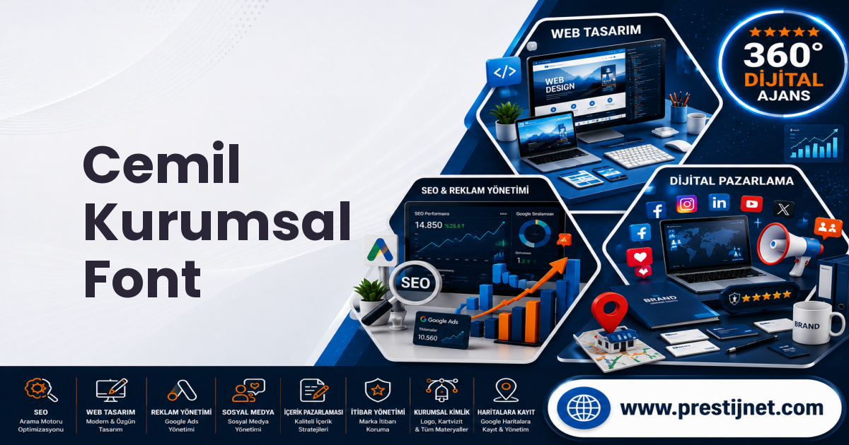 Cemil Kurumsal Font