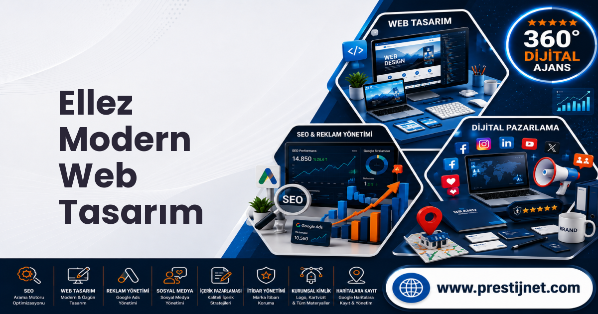 Ellez Modern Web Tasarım