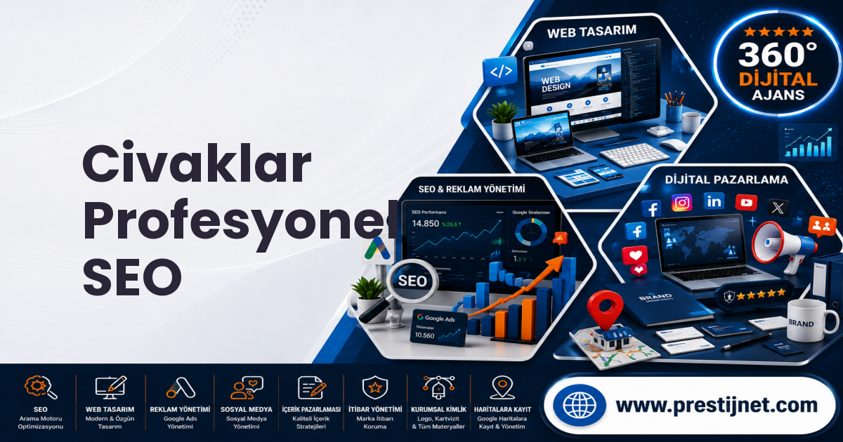 Civaklar Profesyonel SEO