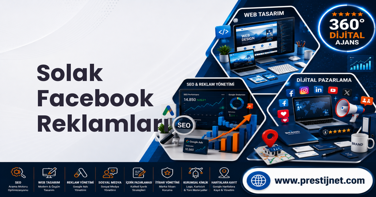 Solak Facebook Reklamları