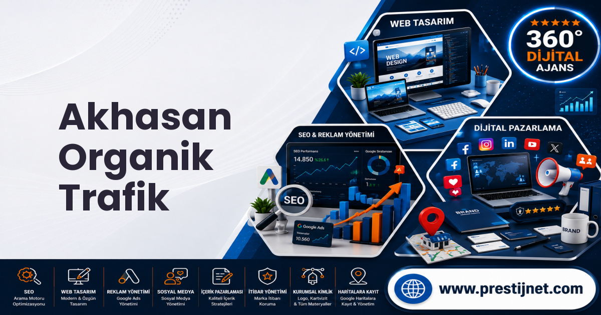 Akhasan Organik Trafik