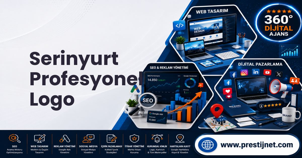 Serinyurt Profesyonel Logo