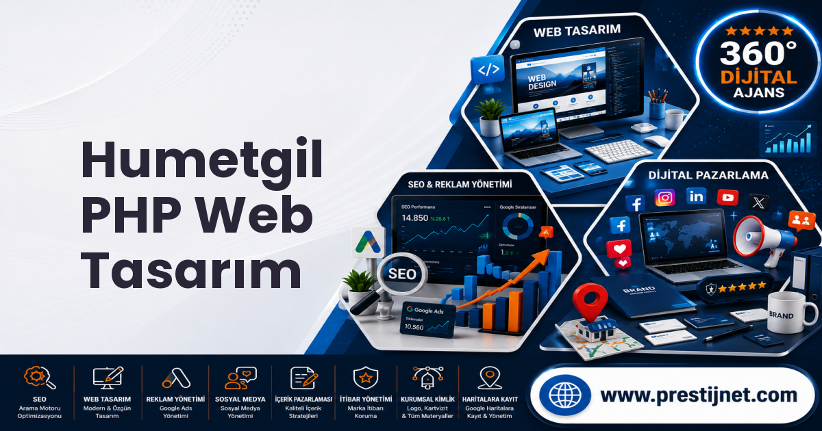 Humetgil PHP Web Tasarım