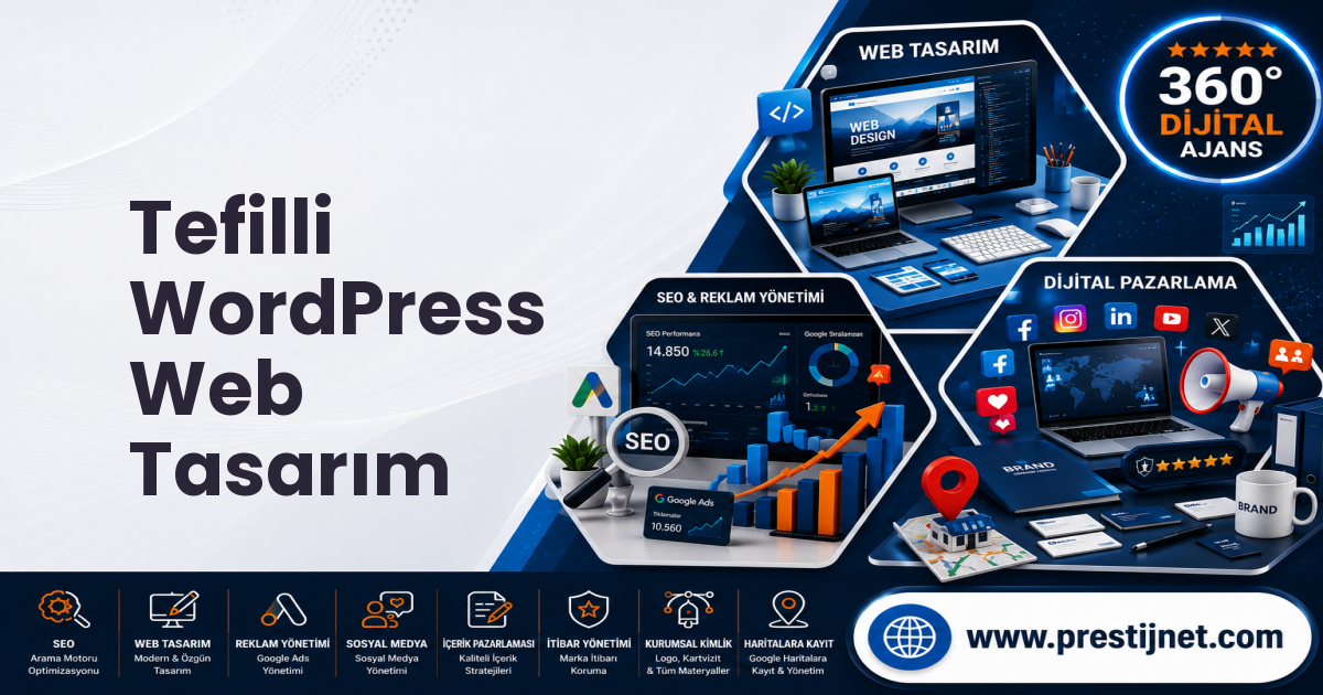 Tefilli WordPress Web Tasarım