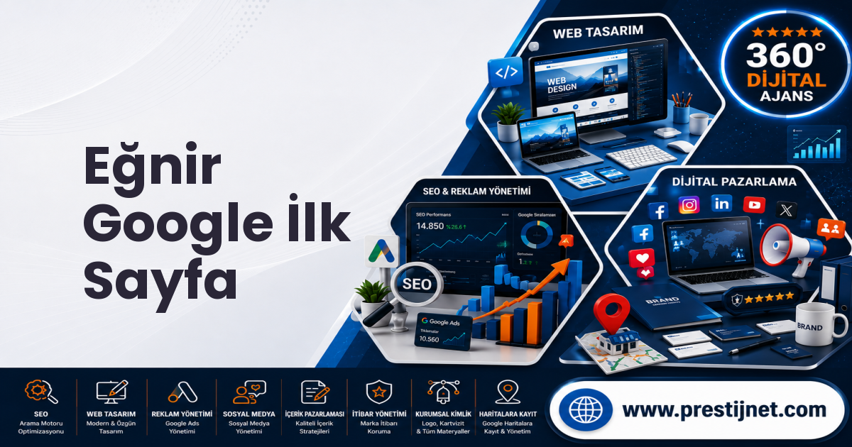 Eğnir Google İlk Sayfa