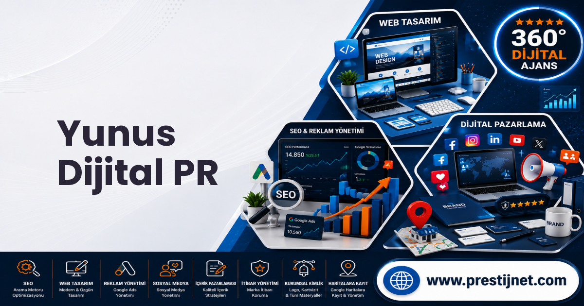 Yunus Dijital PR