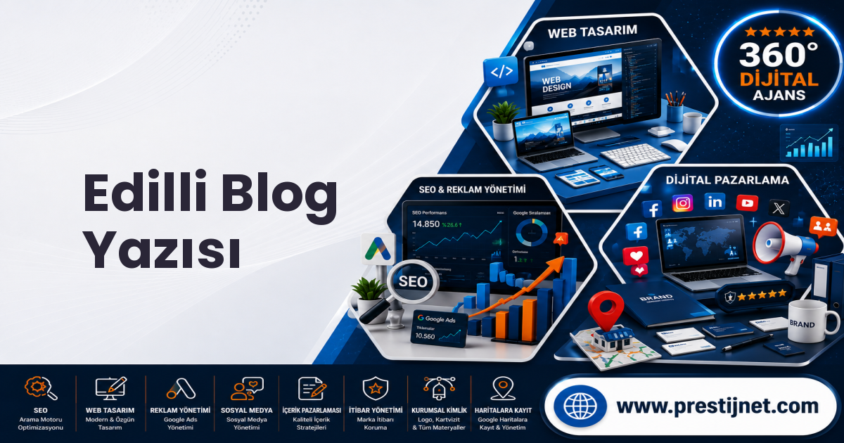 Edilli Blog Yazısı