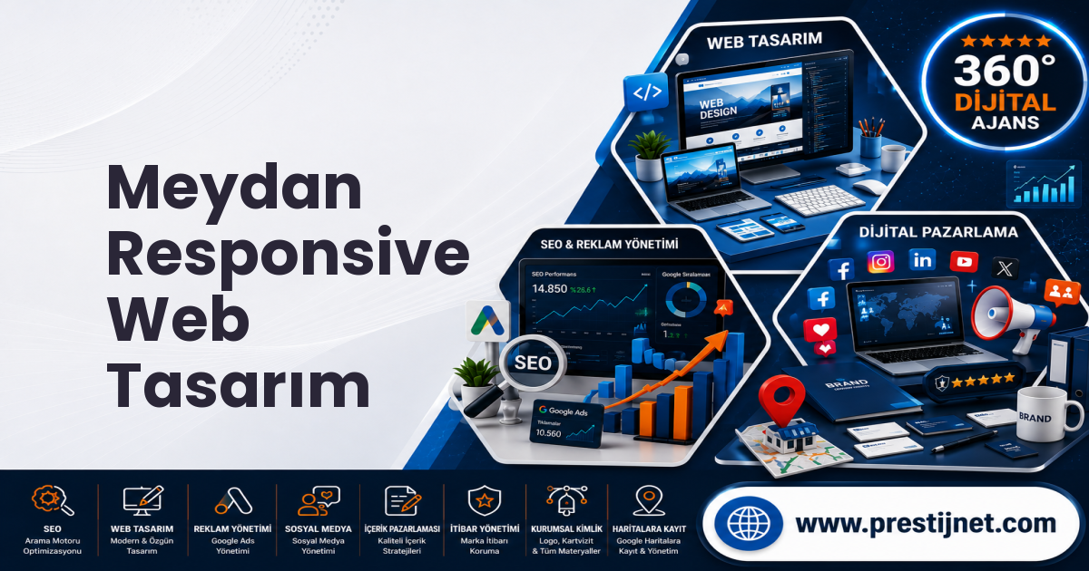 Meydan Responsive Web Tasarım
