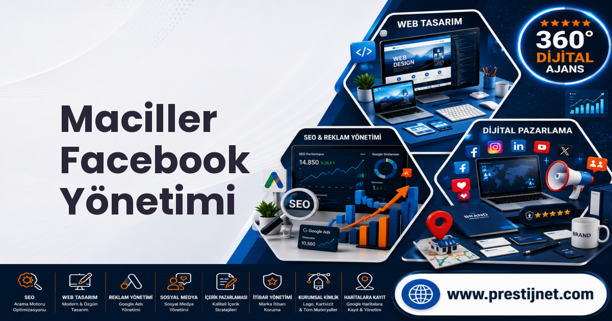 Maciller Facebook Yönetimi
