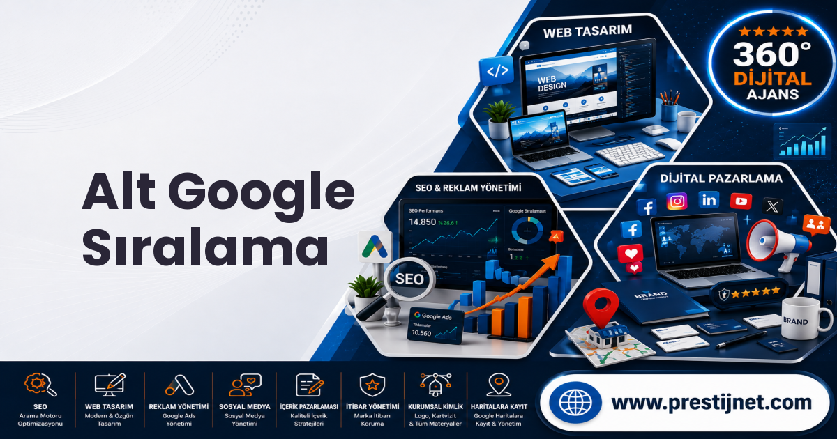 Alt Google Sıralama