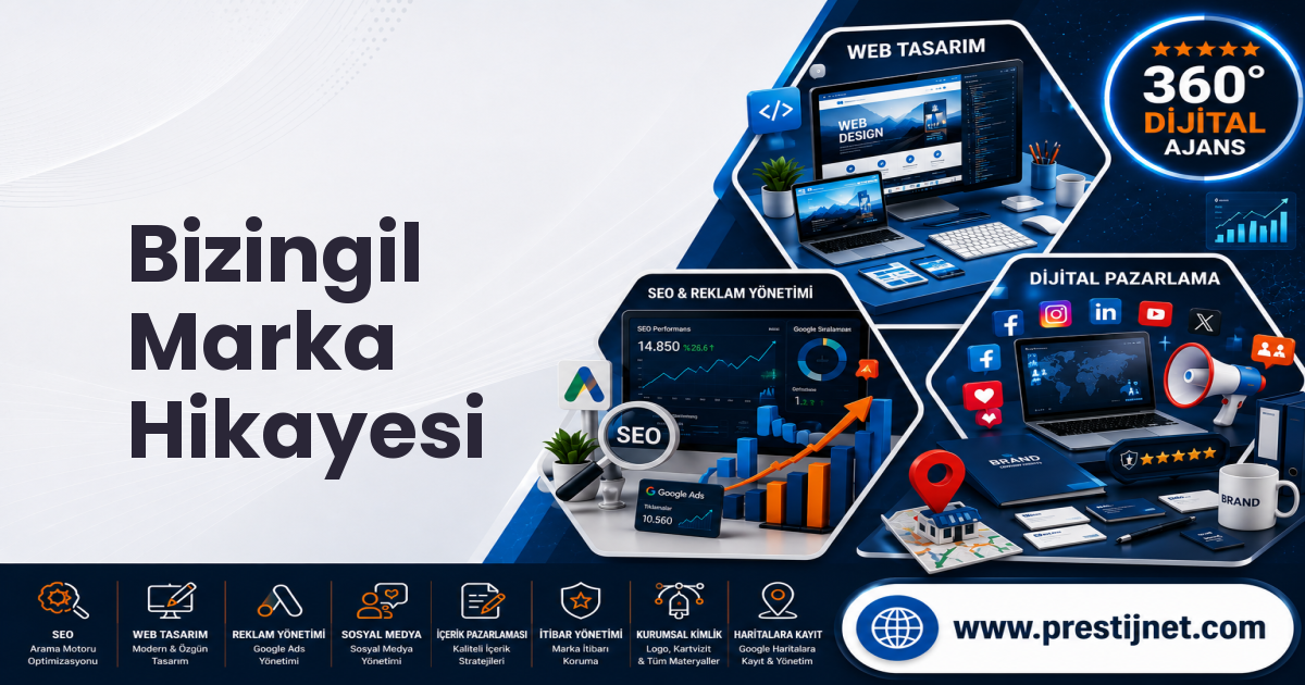 Bizingil Marka Hikayesi