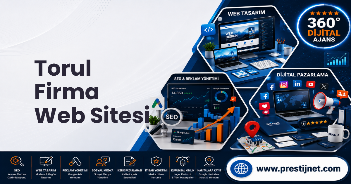 Torul Firma Web Sitesi