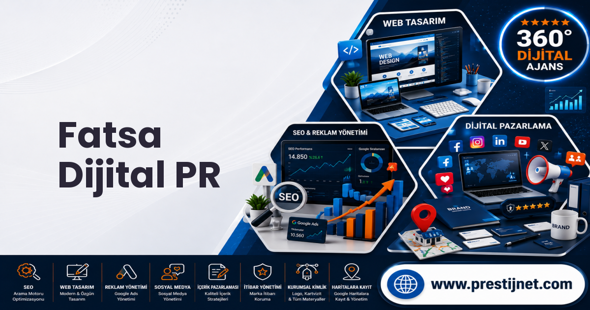 Fatsa Dijital PR