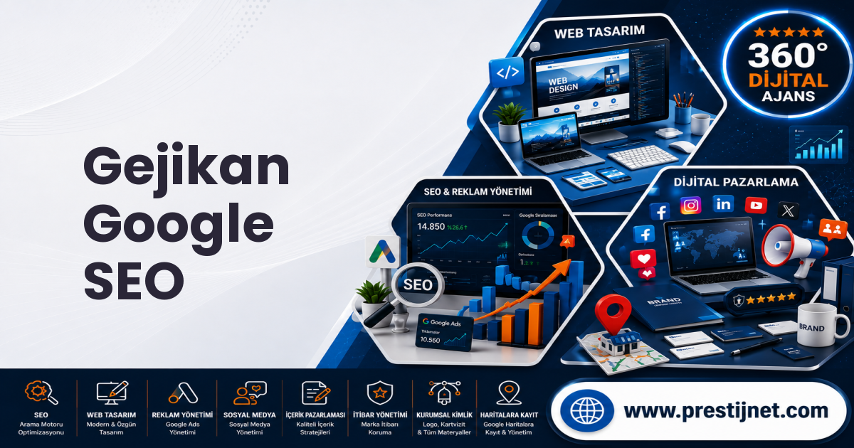 Gejikan Google SEO