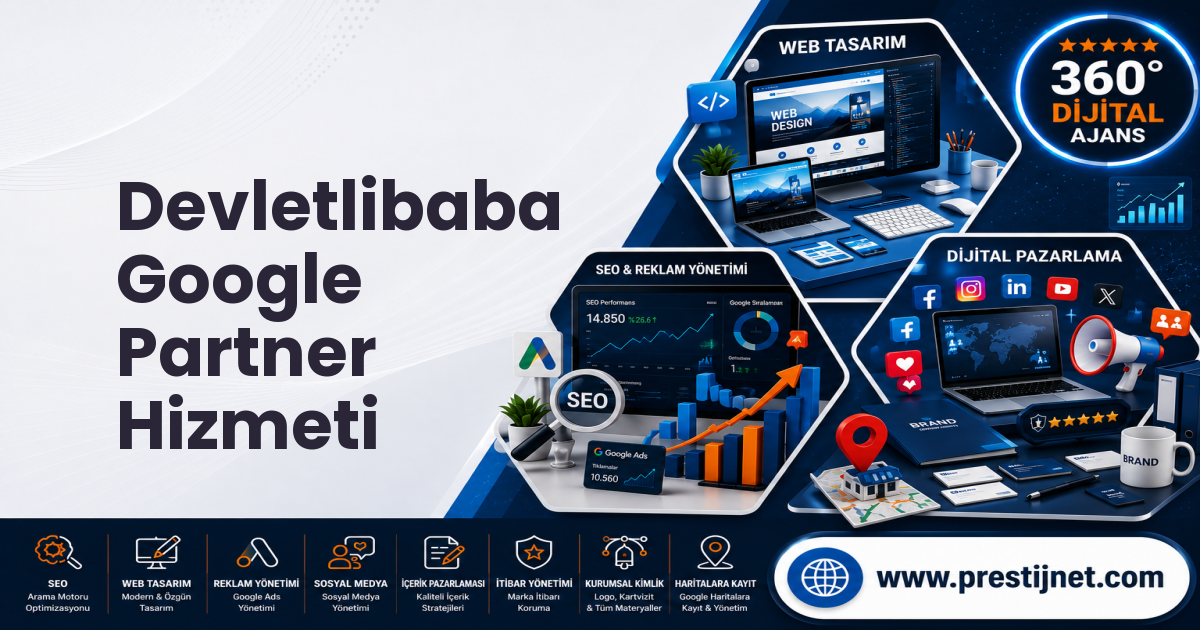 Devletlibaba Google Partner Hizmeti