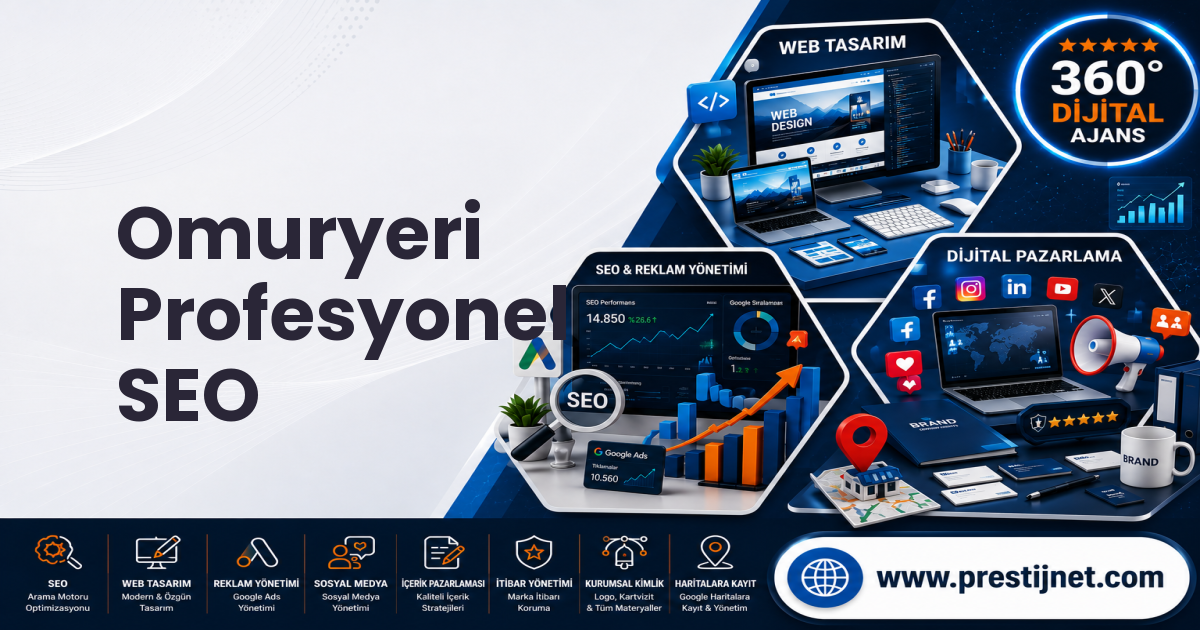 Omuryeri Profesyonel SEO