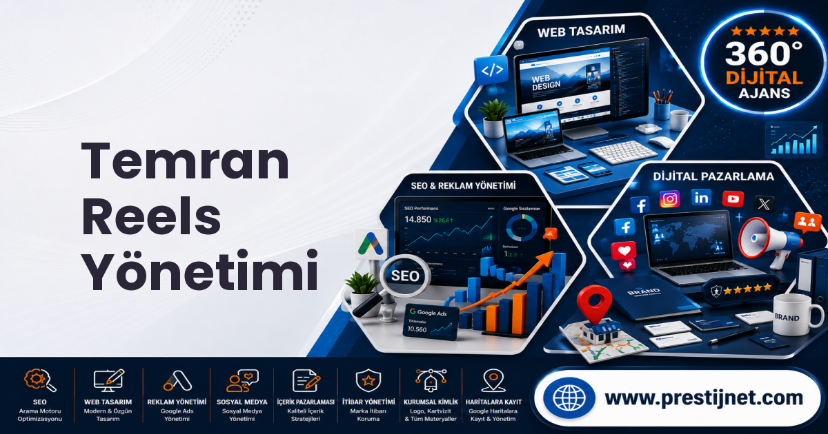 Temran Reels Yönetimi