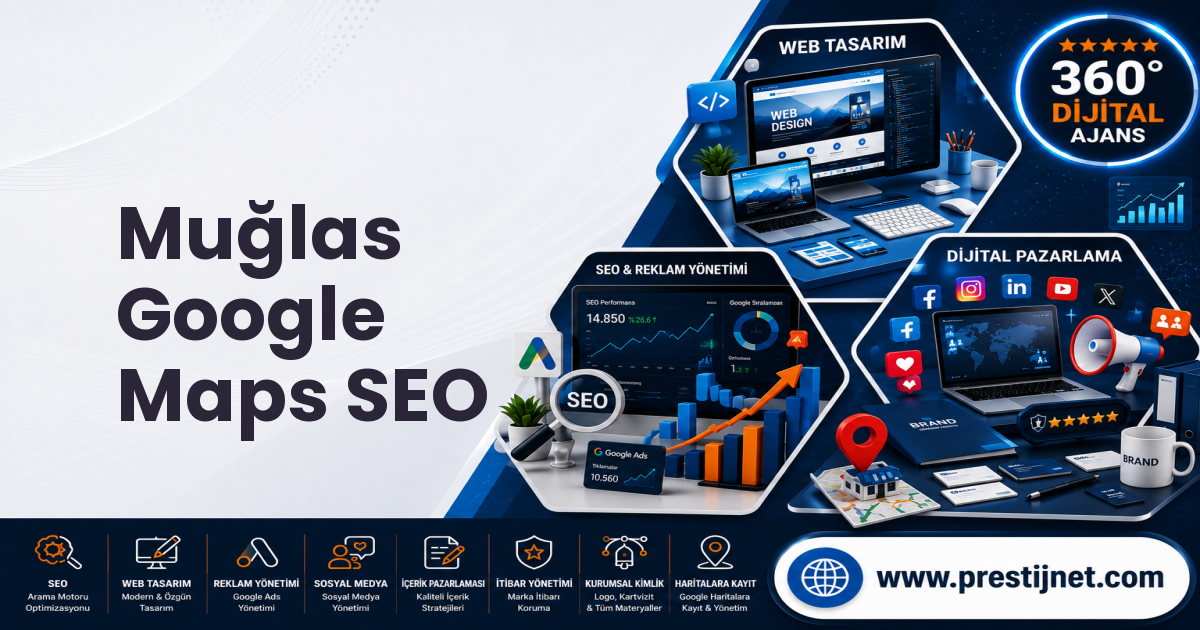 Muğlas Google Maps SEO