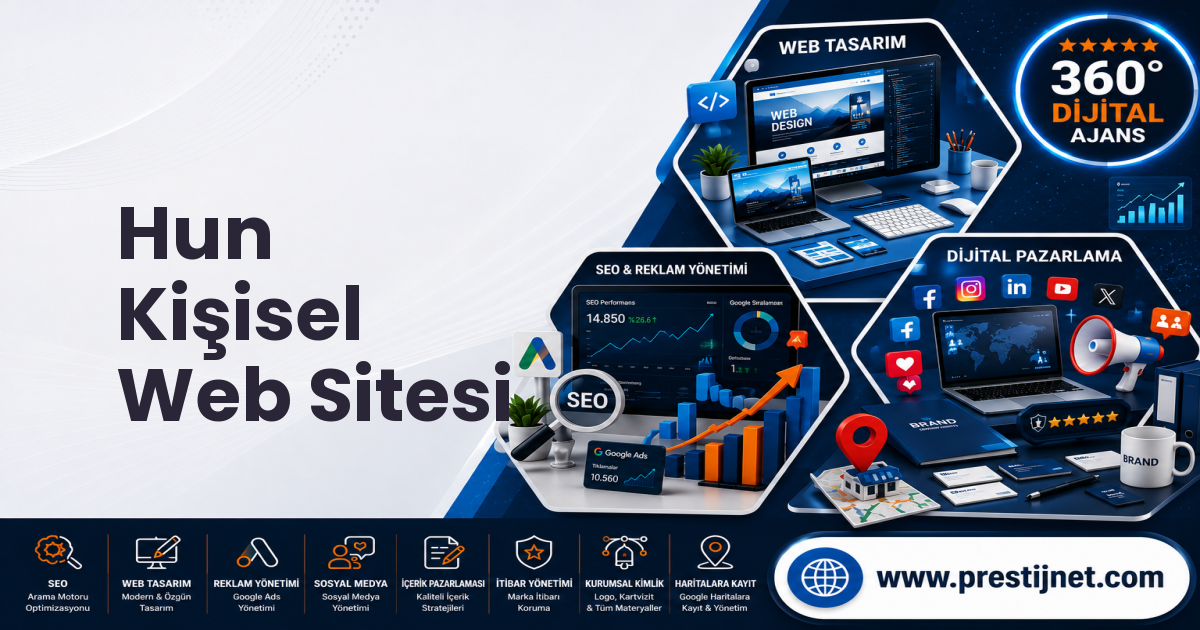Hun Kişisel Web Sitesi