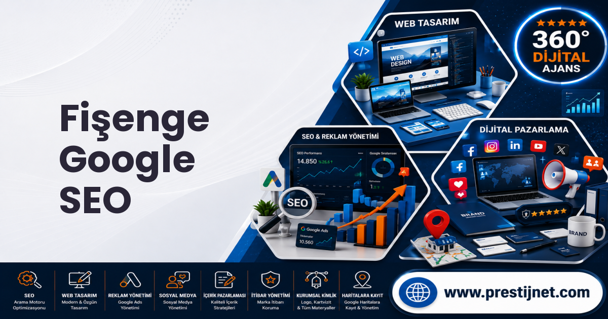 Fişenge Google SEO