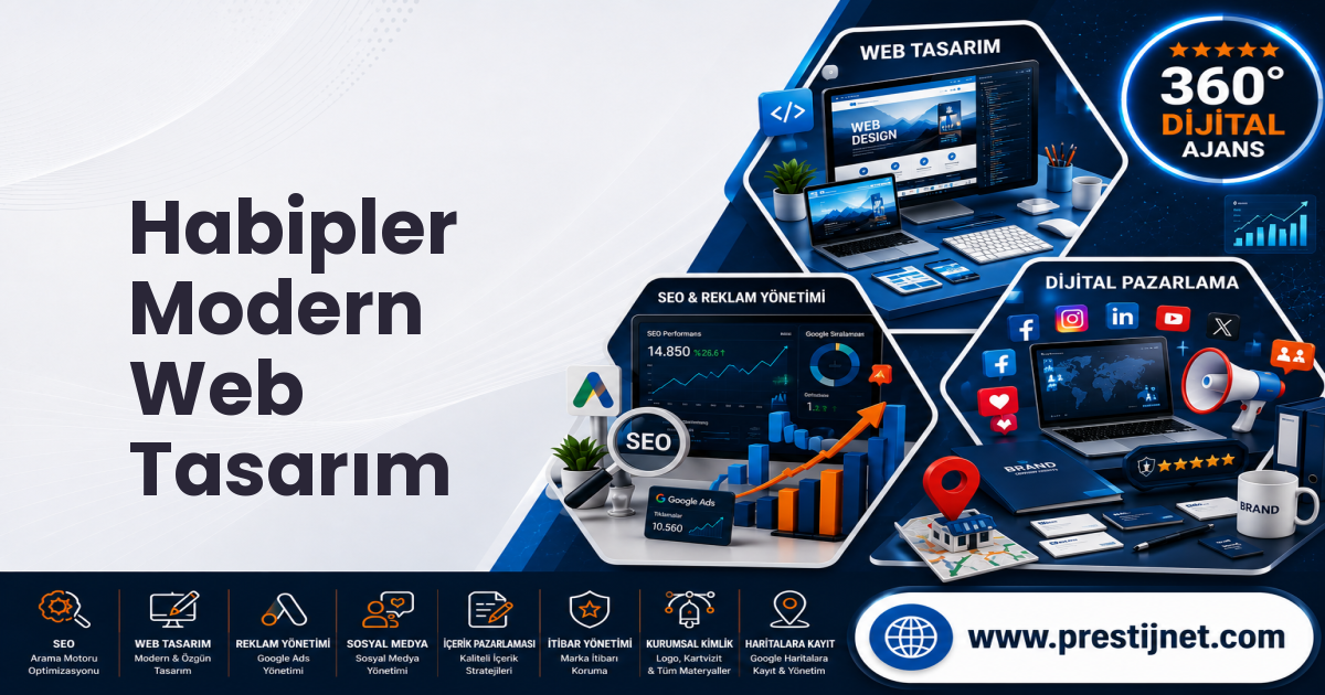 Habipler Modern Web Tasarım