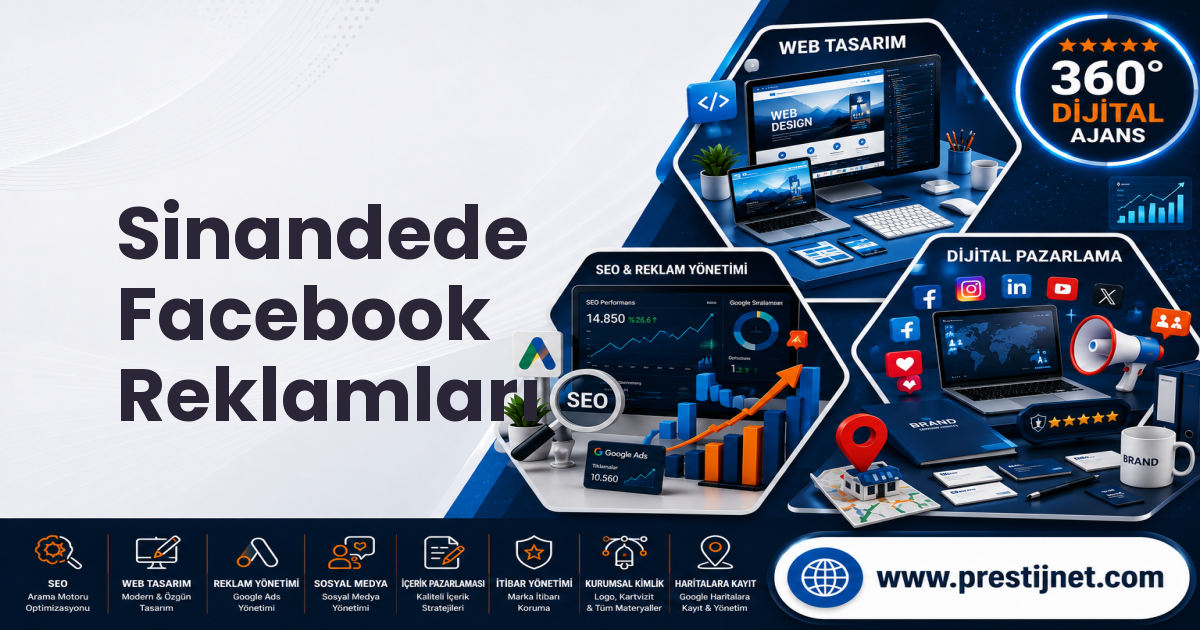 Sinandede Facebook Reklamları