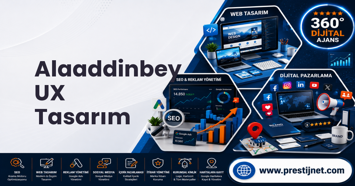 Alaaddinbey UX Tasarım
