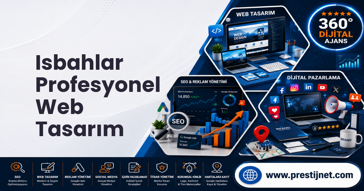 Isbahlar Profesyonel Web Tasarım