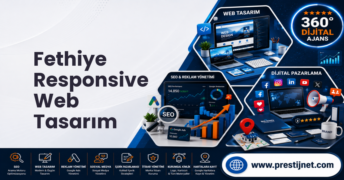 Fethiye Responsive Web Tasarım