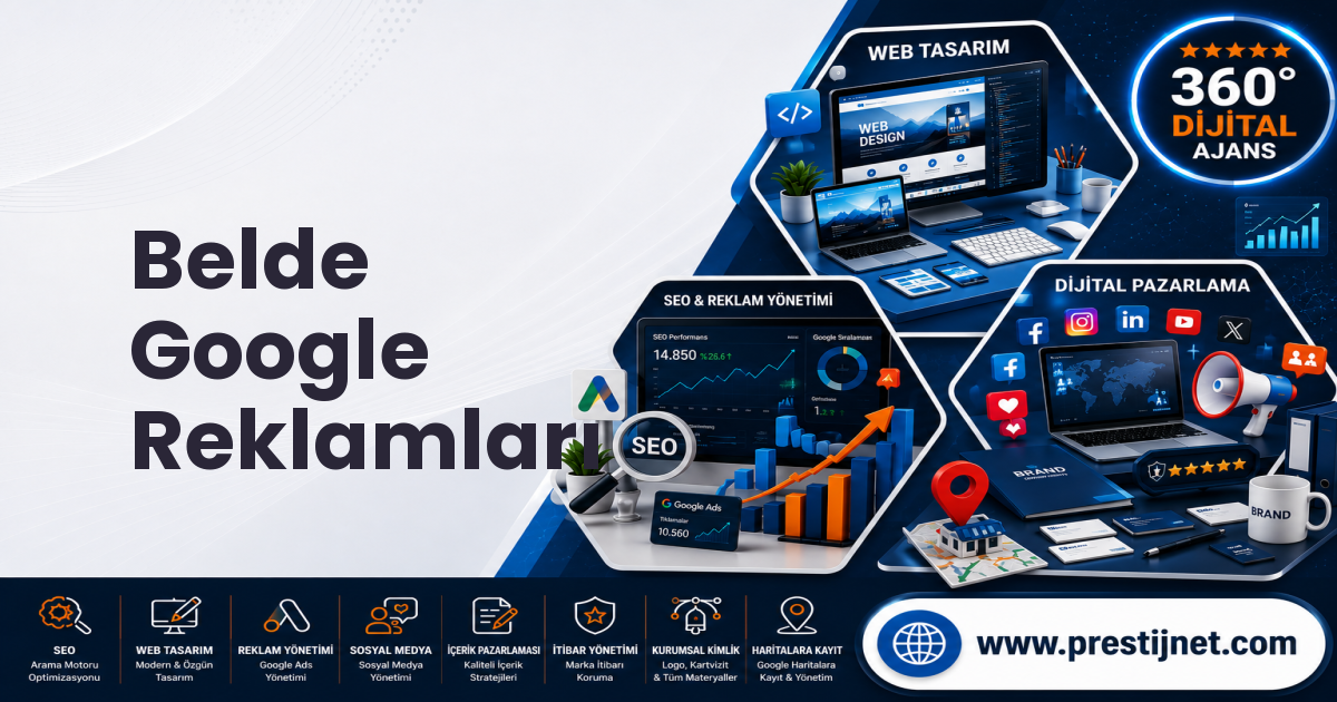 Belde Google Reklamları