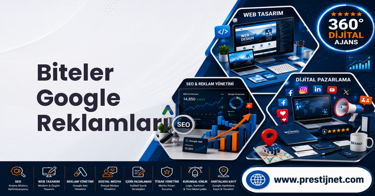 Biteler Google Reklamları