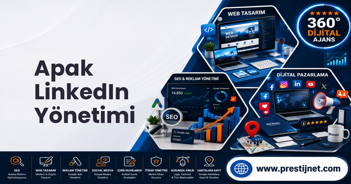 Apak LinkedIn Yönetimi
