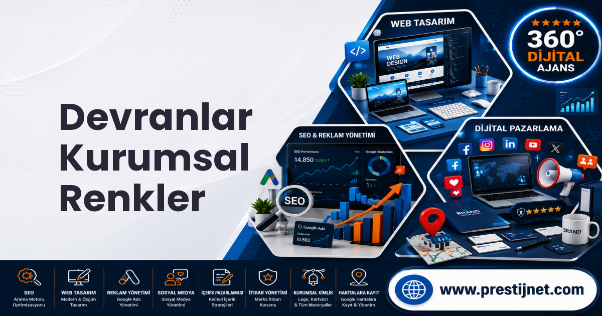 Devranlar Kurumsal Renkler