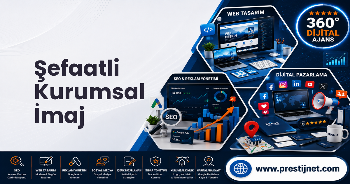 Şefaatli Kurumsal İmaj