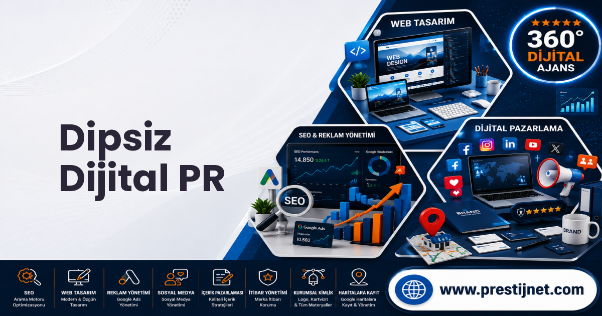 Dipsiz Dijital PR