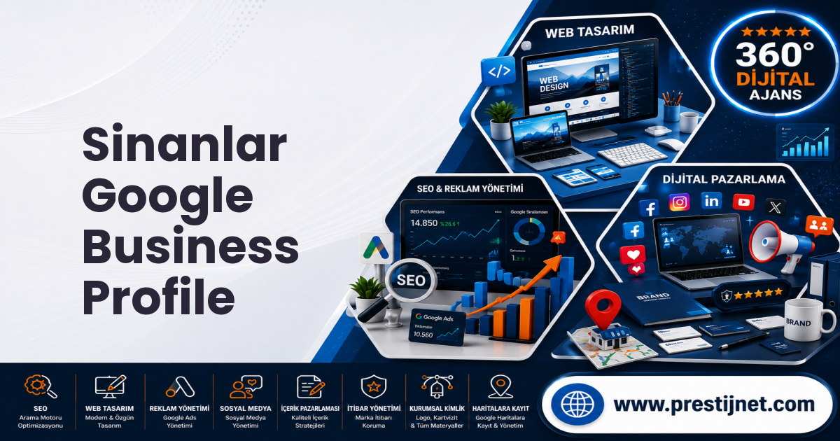Sinanlar Google Business Profile