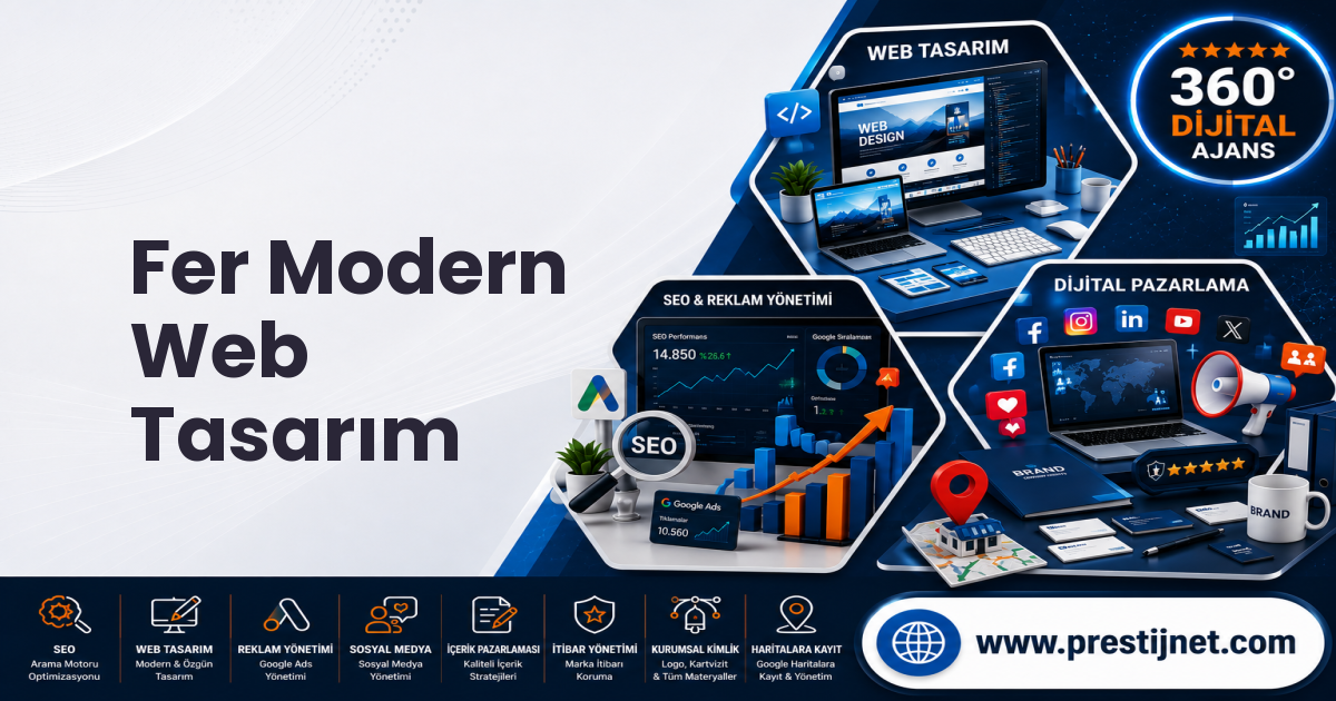 Fer Modern Web Tasarım