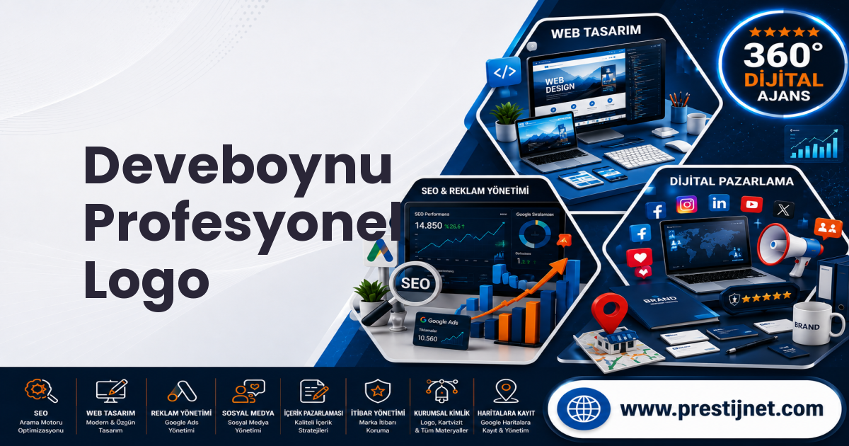 Deveboynu Profesyonel Logo