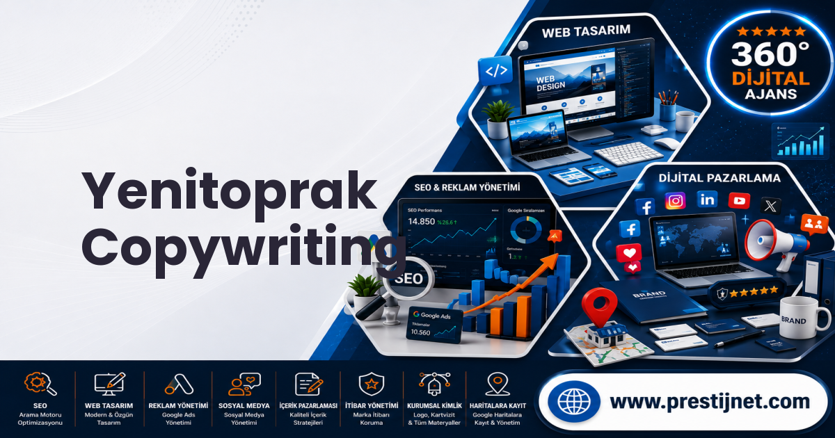 Yenitoprak Copywriting