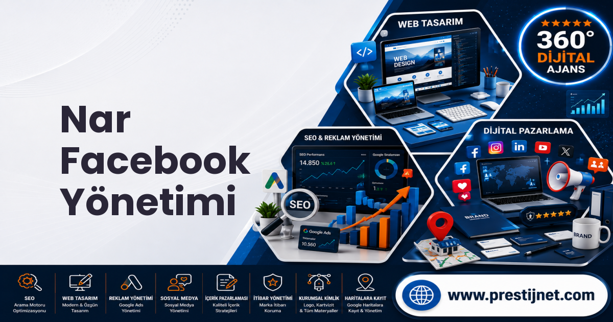 Nar Facebook Yönetimi