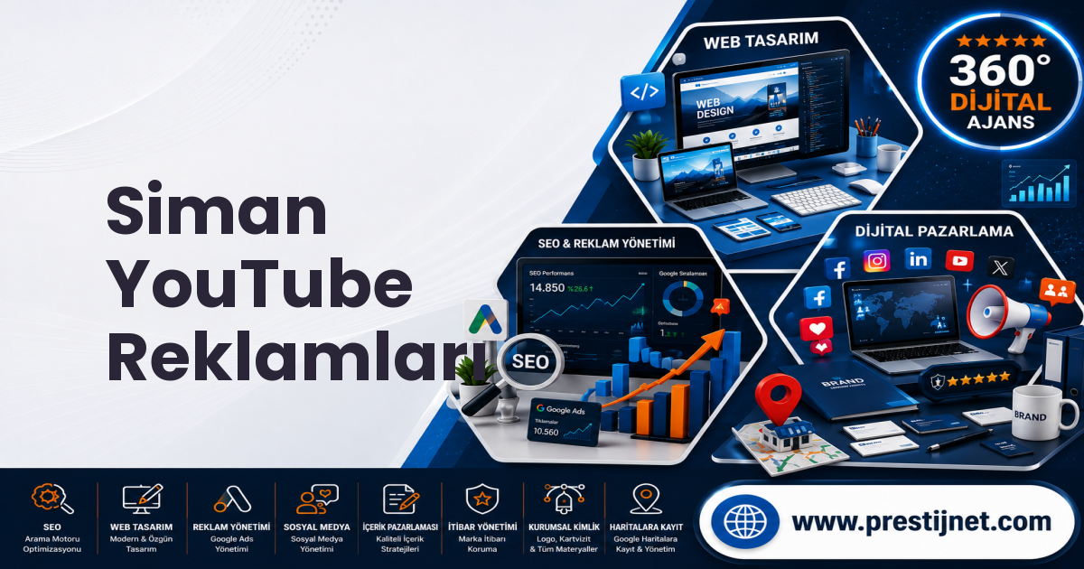 Siman YouTube Reklamları