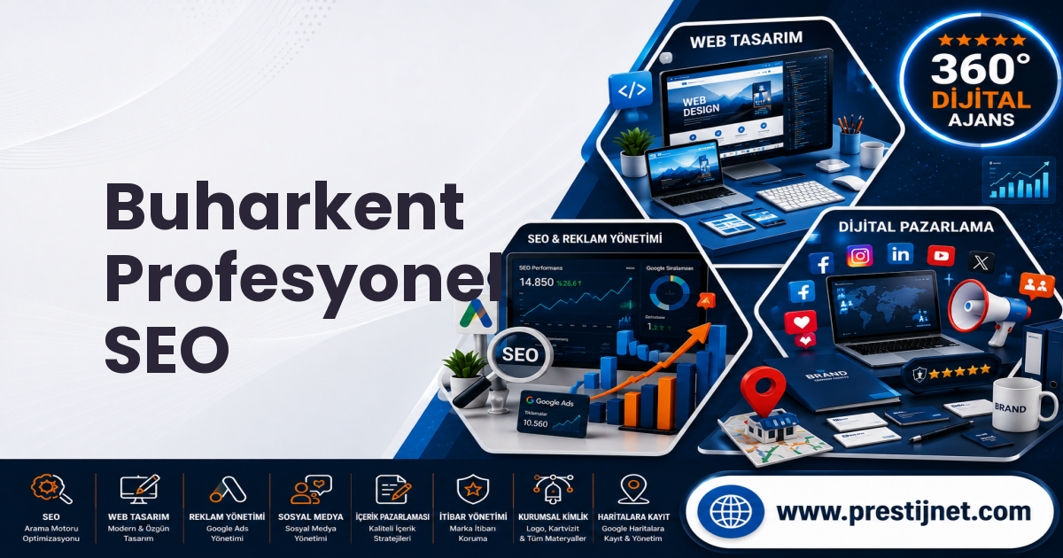 Buharkent Profesyonel SEO
