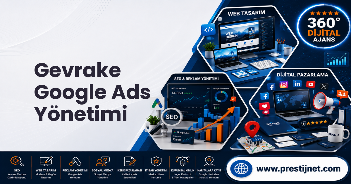 Gevrake Google Ads Yönetimi